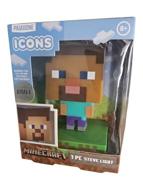 Minecraft Steve Light #001 NWT
